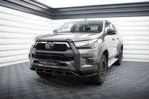 Toyota Hilux Invincible Mk8 Facelift 2020+ Frontläpp / Frontsplitter V.1 Maxton Design
